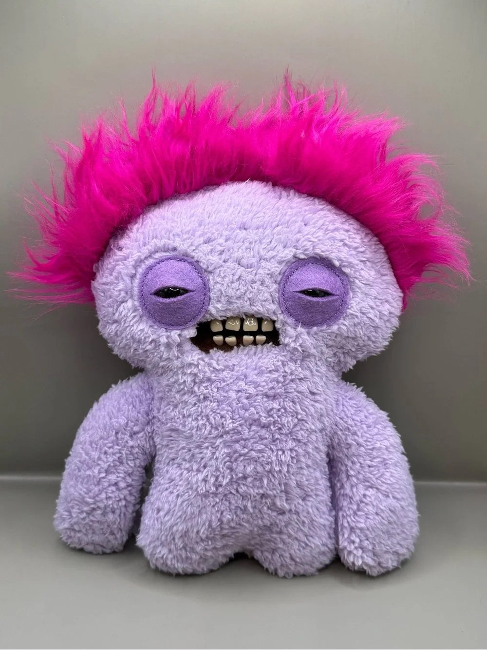 Fuggler Purple Plush Lot Stuffed Animals Ugly Cute